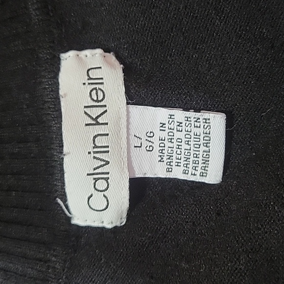 EUC- Calvin Klein Classic Turtleneck - Picture 5 of 6
